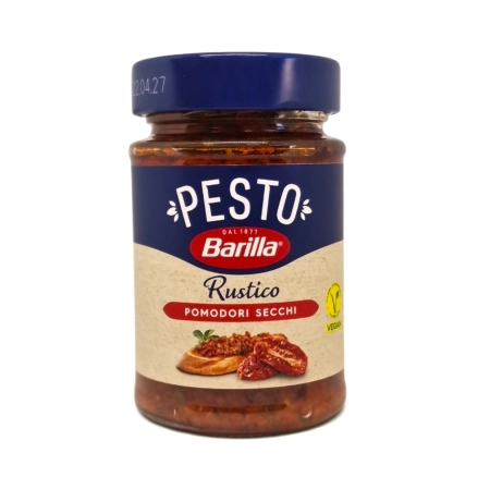 Barilla Pesto Rustico Pomodori Secchi z Suszonymi Pomidorami 200 g
